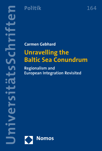 Cover des Buchs: Unravelling the Baltic Sea Conundrum