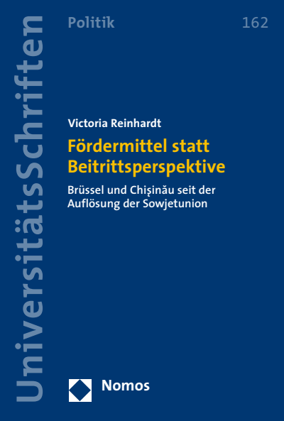Cover des Buchs: Fördermittel statt Beitrittsperspektive