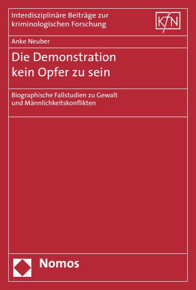 Cover des Buchs: Die Demonstration kein Opfer zu sein