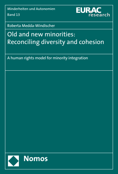 Cover of book: Old and new minorities: Reconciling diversity and cohesion