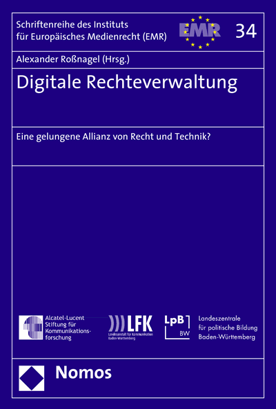 Cover of book: Digitale Rechteverwaltung