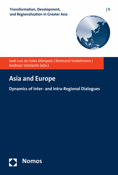 Cover des Buchs: Asia and Europe