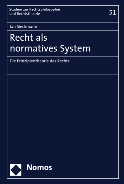 Cover des Buchs: Recht als normatives System