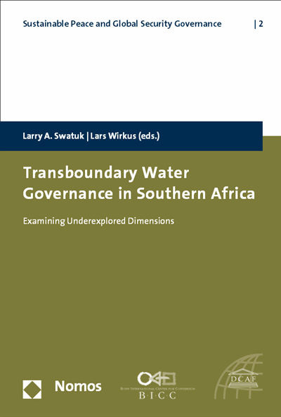 Cover of book: Transboundary Water Governance in Southern Africa