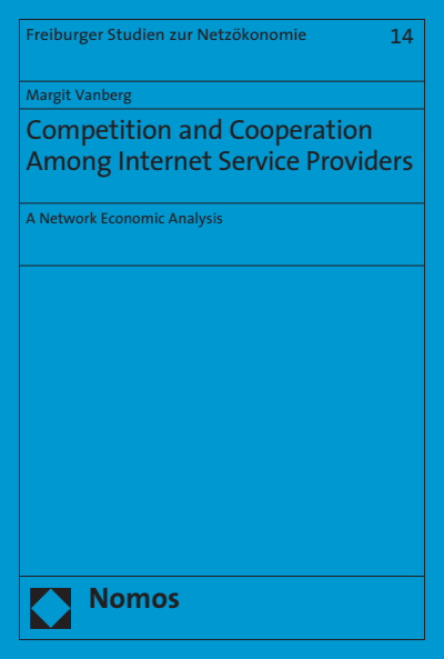 Cover des Buchs: Competition and Cooperation Among Internet Service Providers