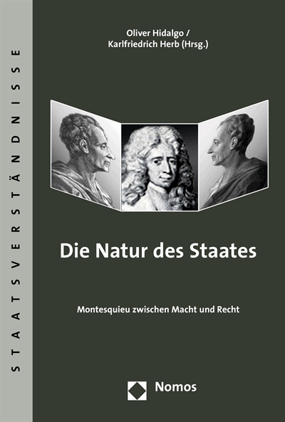 Cover des Buchs: Die Natur des Staates