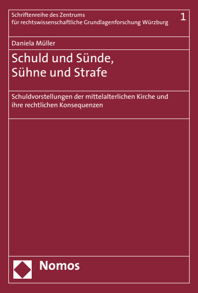 Cover des Buchs: Schuld und Sünde, Sühne und Strafe