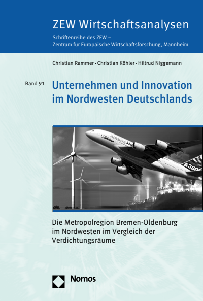 Cover of book: Unternehmen und Innovation im Nordwesten Deutschlands