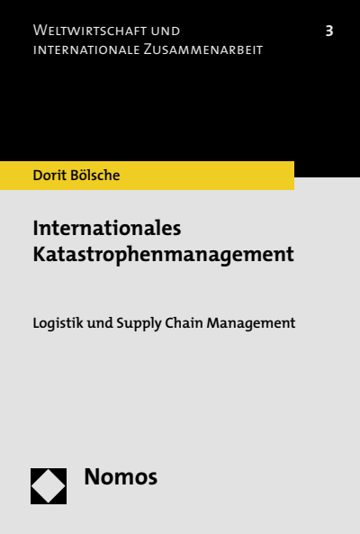 Cover des Buchs: Internationales Katastrophenmanagement