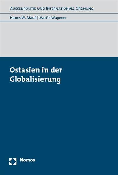 Cover des Buchs: Ostasien in der Globalisierung