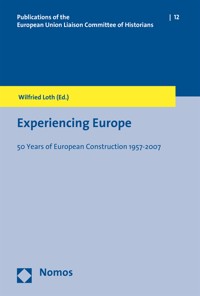 Cover of book: Experiencing Europe