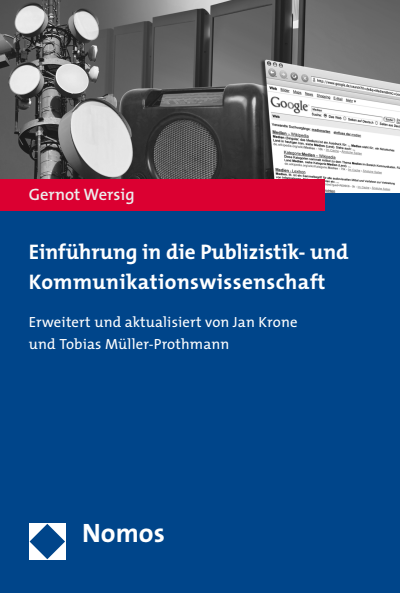 Cover of book: Einführung in die Publizistik- und Kommunikationswissenschaft