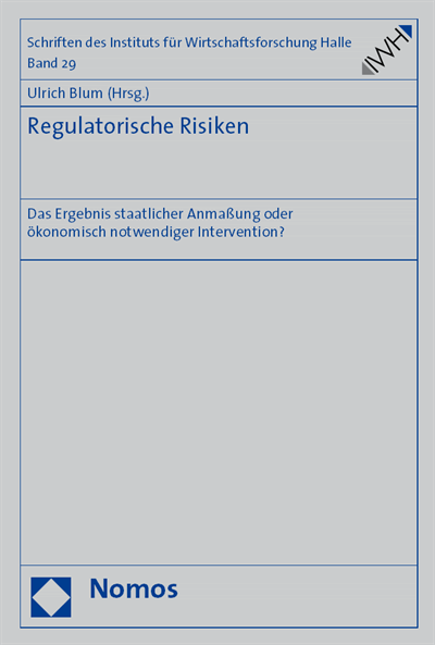 Cover des Buchs: Regulatorische Risiken
