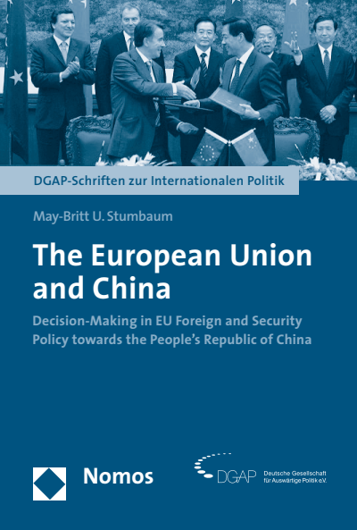 Cover des Buchs: The European Union and China