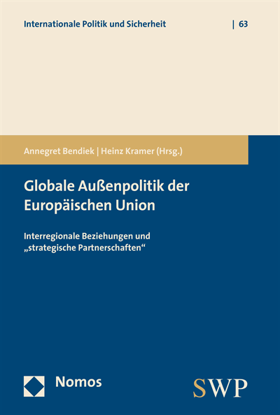 Cover des Buchs: Globale Außenpolitik der Europäischen Union