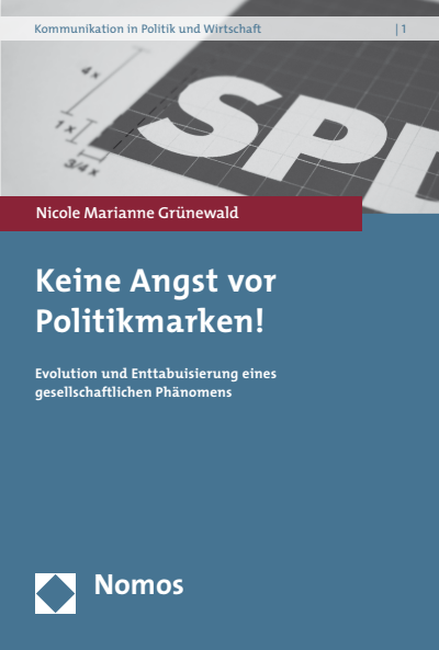 Cover of book: Keine Angst vor Politikmarken!