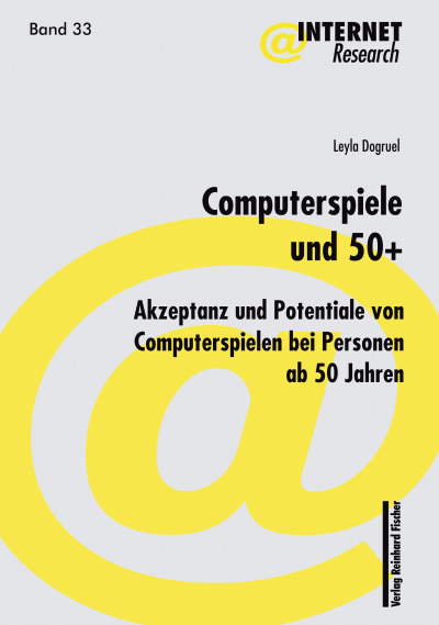 Cover of book: Computerspiele und 50+