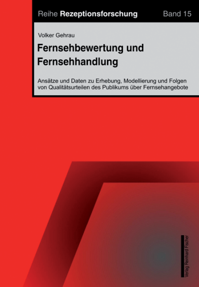 Cover of book: Fernsehbewertung und Fernsehhandlung