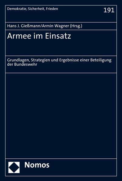 Cover des Buchs: Armee im Einsatz
