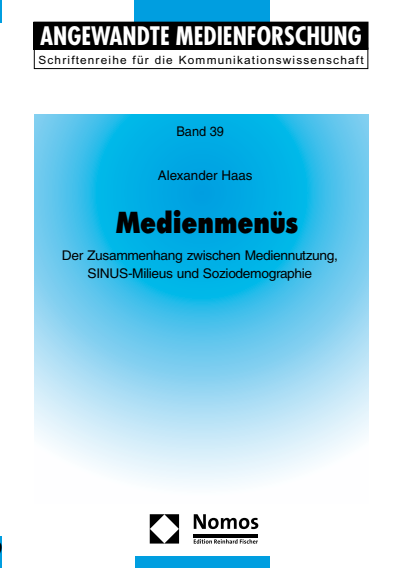 Cover des Buchs: Medienmenüs