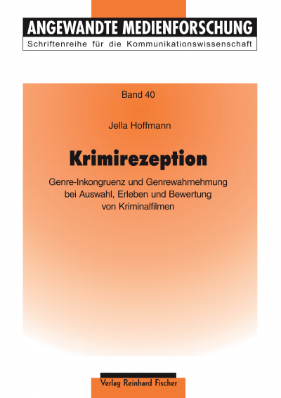 Cover des Buchs: Krimirezeption