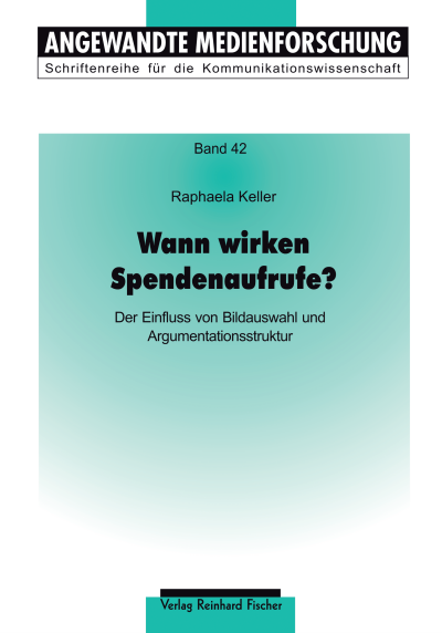 Cover des Buchs: Wann wirken Spendenaufrufe?