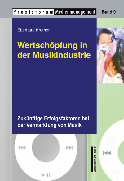 Cover des Buchs: Wertschöpfung in der Musikindustrie