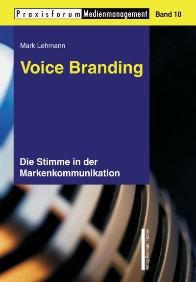 Cover des Buchs: Voice Branding