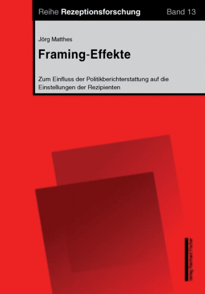 Cover of book: Framing-Effekte