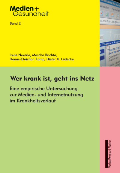 Cover des Buchs: Wer krank ist, geht ins Netz