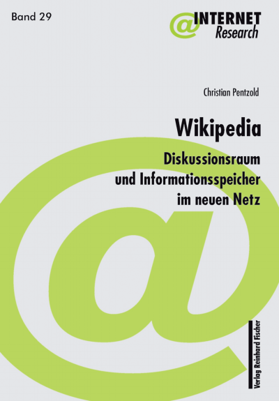 Cover of book: Wikipedia