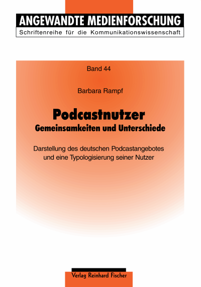 Cover des Buchs: Podcastnutzer