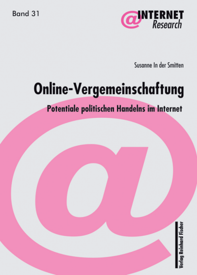 Cover of book: Online-Vergemeinschaftung
