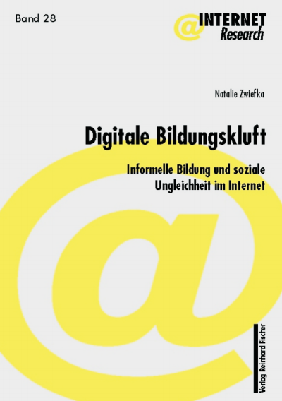 Cover of book: Digitale Bildungskluft