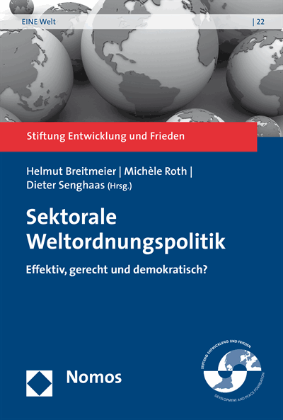 Cover des Buchs: Sektorale Weltordnungspolitik
