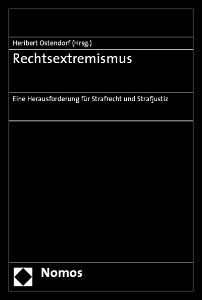 Cover des Buchs: Rechtsextremismus