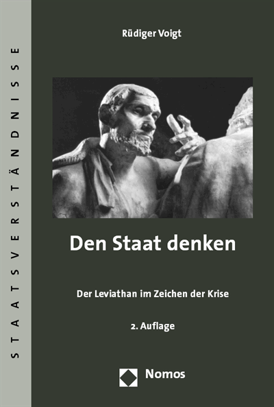 Cover des Buchs: Den Staat denken