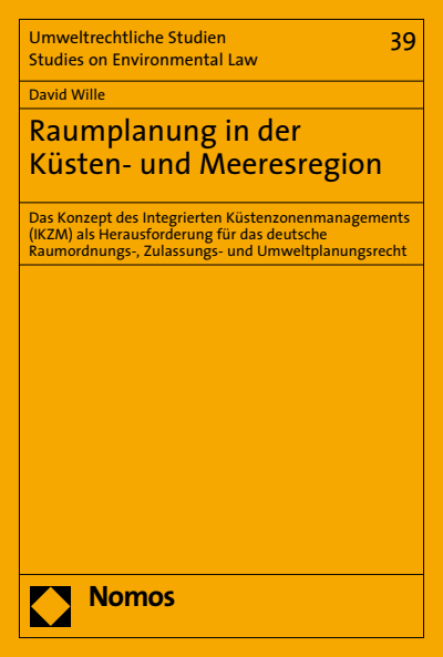 Cover des Buchs: Raumplanung in der Küsten- und Meeresregion