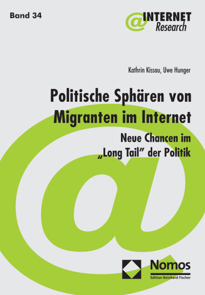 Cover of book: Politische Sphären von Migranten im Internet