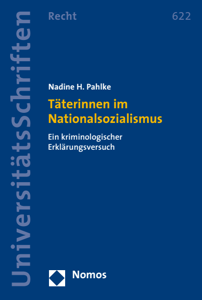 Cover des Buchs: Täterinnen im Nationalsozialismus
