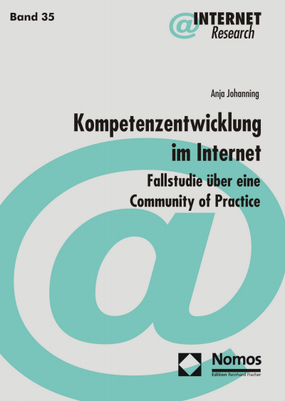 Cover of book: Kompetenzentwicklung im Internet