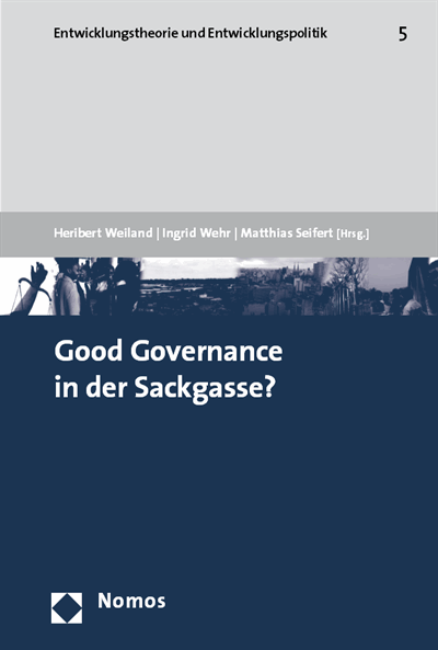 Cover of book: Good Governance in der Sackgasse?