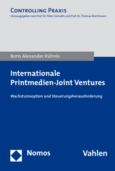 Cover of book: Internationale Printmedien-Joint Ventures