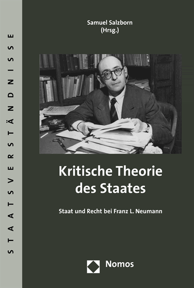 Cover des Buchs: Kritische Theorie des Staates
