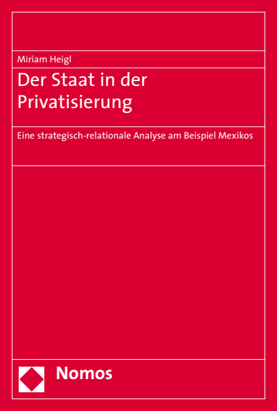 Cover of book: Der Staat in der Privatisierung