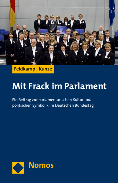 Cover des Buchs: Mit Frack im Parlament