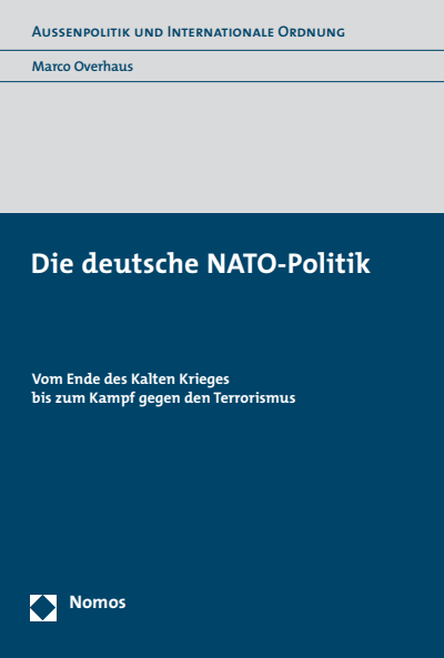 Cover of book: Die deutsche NATO-Politik