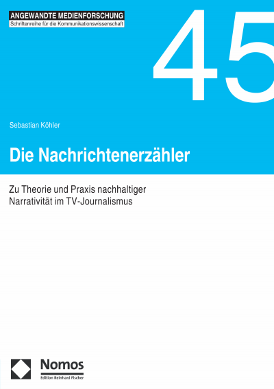 Cover of book: Die Nachrichtenerzähler