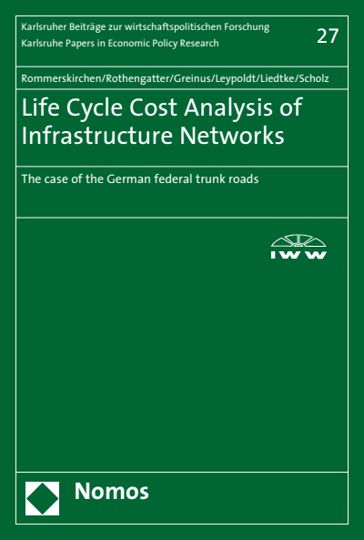 Cover of book: Life Cycle Cost Analysis of Infrastructure Networks