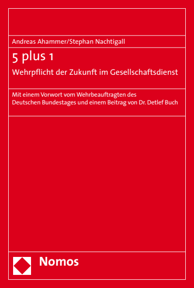 Cover of book: 5 plus 1